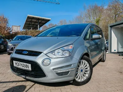 Second-hand Ford S-MAX Titanium 163 CP (119 kW) 2014 Gri Monovolum