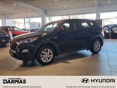 gebraucht Hyundai Tucson 1.6 CRDi Navi Rückfahrkamera 8fach