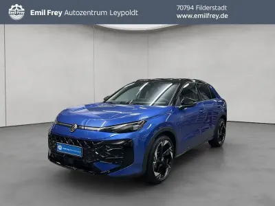 Gebraucht VW T-Roc R-line 150 PS (110 kW) 2025 Blau SUV