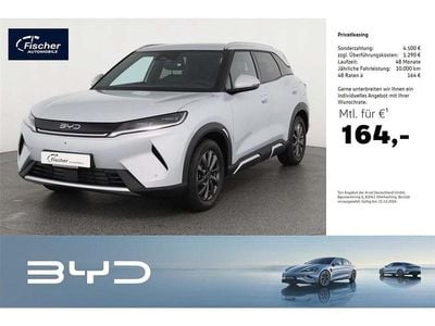 Neu BYD Atto 2 Boost 212 PS (155 kW) 2026 Skiing white SUV