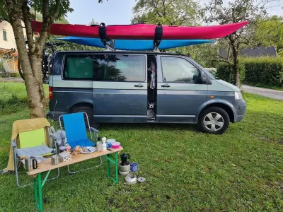Gebraucht VW T5 126 PS (92 kW) 2006 Grau Van