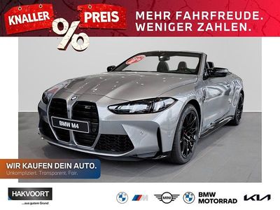 Neu BMW M4 Cabriolet Competition Edition 530 PS (389 kW) 2026 Skyscraper grau Cabrio