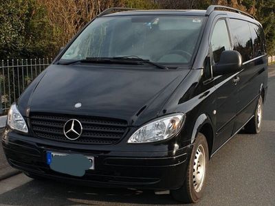 gebraucht Mercedes Vito 2006, extralang, ATM 217'km, fast kein Rost