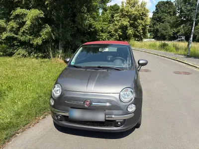 Gebraucht Fiat 500C 69 PS (50 kW) 2015 Grau Cabrio