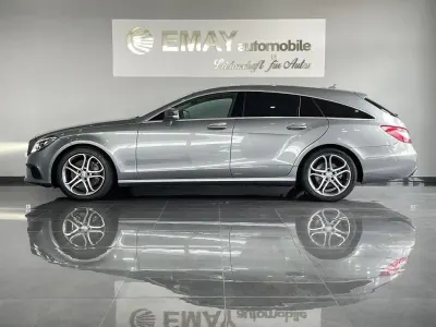 Gebraucht Mercedes CLS350 Shooting Brake 258 PS (189 kW) 2015 Silber Kombi