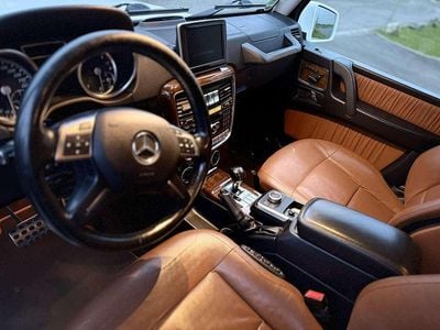 Gebraucht Mercedes G350 211 PS (155 kW) 2014 Weiß SUV