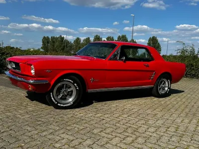 Gebraucht Ford Mustang 203 PS (149 kW) 1966 Rot