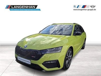 Gebraucht Skoda Octavia 200 PS (147 kW) 2024 Grün