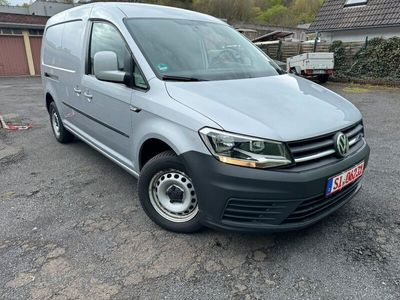 gebraucht VW Caddy Maxi 2.0 TDI KLIMA /STANDHZ./2.SCHIEBETÜR