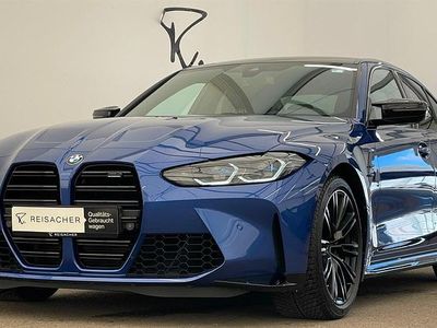 Gebraucht BMW M3 Competition Edition 510 PS (375 kW) 2022 M portimao blau metallic