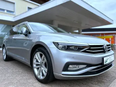 Używany VW Passat 190 KM (139 kW) 2020 Srebrny Kombi