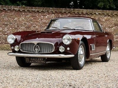 Rot Gebraucht 1961 Maserati 3500 GT GT Coupé | 219.500 €