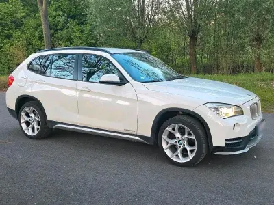 Gebraucht BMW X1 xLine 116 PS (85 kW) 2014 Weiß SUV