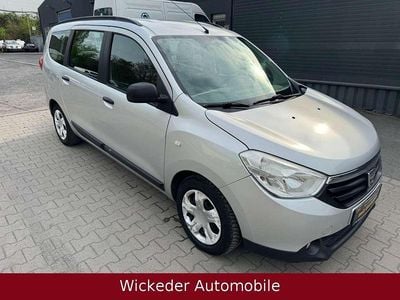 Usata Dacia Lodgy Lauréate 116 CV (85 kW) 2014 Grigio Monovolume