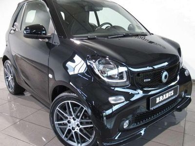 Gebraucht Smart ForTwo Cabrio Brabus Xclusive 109 PS (80 kW) 2019 Schwarz Cabrio
