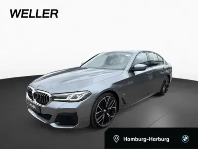 Gebraucht BMW 540 M Sport 340 PS (250 kW) 2021 Bluestone (grau) Limousine