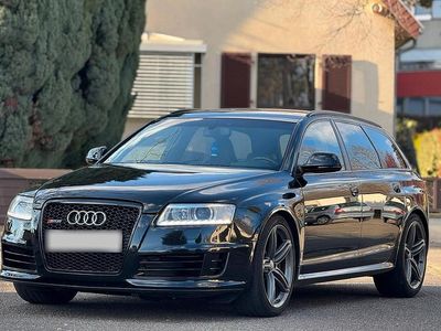 Gebraucht Audi RS6 Comfort 580 PS (426 kW) 2008 Schwarz Kombi
