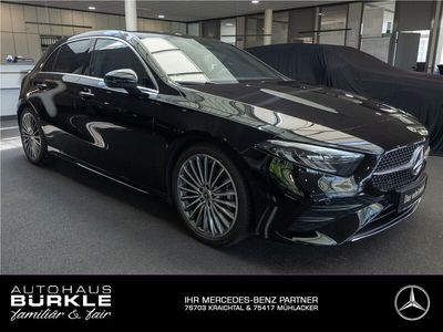 Schwarz Gebraucht 2024 Mercedes A180 Premium Limousine | 31.980 € (Fairer Preis)