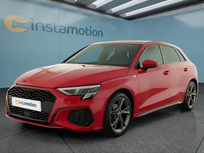 Gebraucht Audi A3 Sportback 150 PS (110 kW) 2023 Rot Kleinwagen