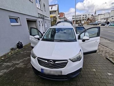 Usata Opel Crossland X 82 CV (60 kW) 2017 Bianco SUV