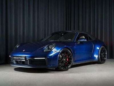 Usata Porsche 911 Carrera S Cabriolet Sport 450 CV (330 kW) 2020 Blu Cabrio