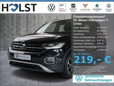 gebraucht VW T-Cross - Style 1.0TSI OPF 110 PS 7-Gang-DSG