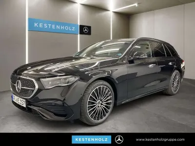 Gebraucht Mercedes E450 AMG 367 PS (269 kW) 2026 Obsidianschwarz Kombi