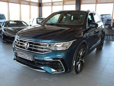 Usata VW Tiguan R-line 245 CV (180 kW) 2024 Blu SUV