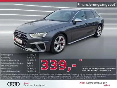 Gebraucht Audi S4 Ambiente 341 PS (250 kW) 2021 Daytonagrau perleffekt Kombi