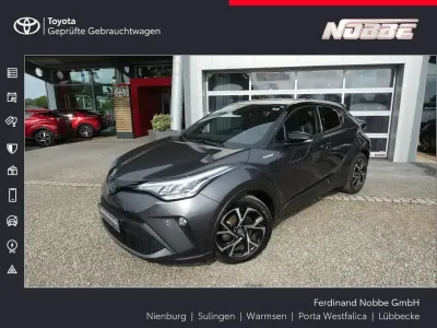 Gebraucht Toyota C-HR Team 184 PS (135 kW) 2019 Marlingrau metallic / dach sch SUV
