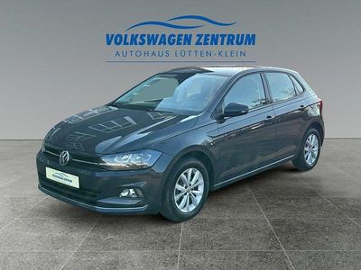Gebraucht VW Polo Highline 95 PS (69 kW) 2018 Grau Kleinwagen