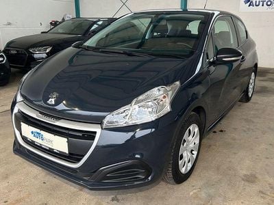 Gebraucht Peugeot 208 Active 68 PS (50 kW) 2016 Blau Kleinwagen