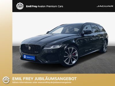 gebraucht Jaguar XF Sportbrake D200 AWD R-Dynamic BLACK 150 kW 5-türig (Diesel)