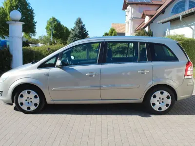 Brugt Opel Zafira Cosmo 110 HK (80 kW) 2009 Grå MPV