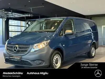Gebraucht Mercedes Vito 136 PS (100 kW) 2022 Blau Van