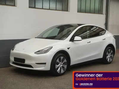 Occasion Tesla Model Y Long Range AWD 378 kW (514 PK) 2023 Wit SUV