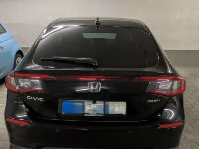 Gebraucht Honda Civic Advance 184 PS (135 kW) 2022 Schwarz Limousine