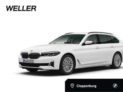 Gebraucht BMW 530 Comfort Edition 286 PS (210 kW) 2022 Alpinweiss iii (weiß) Kombi