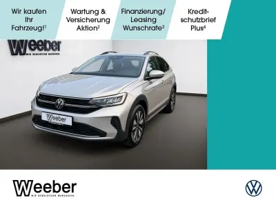 Gebraucht VW Taigo Move 110 PS (80 kW) 2024 Ivory silver (metallic) SUV