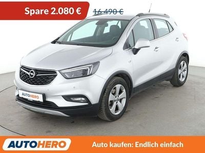 Gebraucht Opel Mokka X Innovation 140 PS (102 kW) 2019 Grau SUV