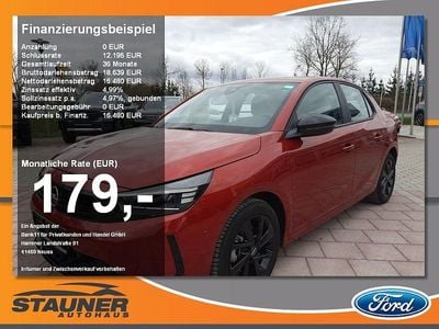 Gebraucht Opel Corsa Edition 101 PS (74 kW) 2025 Rot Kleinwagen