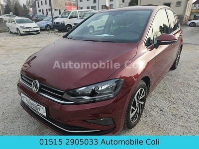 Gebraucht VW Golf Sportsvan Join 110 PS (80 kW) 2018 Rot Van / Kleinbus