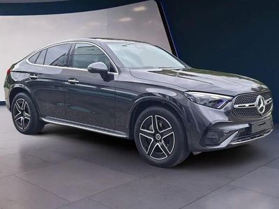 Neu Mercedes GLC220 Premium Plus 197 PS (144 kW) 2025 Grau Coupé