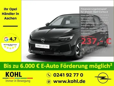 Novo Opel Corsa-e Edition 100 kW (136 HP) 2026 Preto Citadino