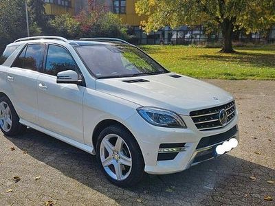 Weiß Gebraucht 2013 Mercedes ML350 SUV | 18.500 € (Fairer Preis)