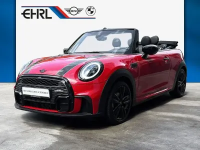Gebraucht Mini John Cooper Works Cabriolet 136 PS (100 kW) 2023 Rot Cabrio