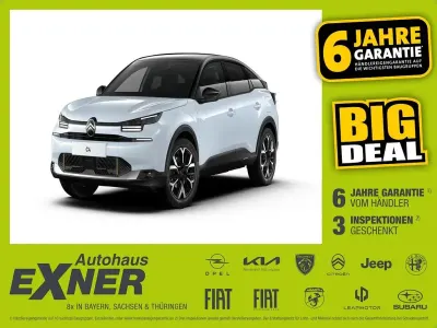 Neu Citroën C4 145 PS (106 kW) 2026 Weiß SUV