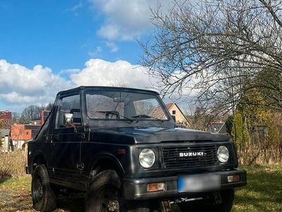 Gebraucht Suzuki Samurai 60 PS (44 kW) 1988 Grau SUV