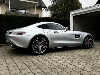 Używany Mercedes AMG GT AMG 530 KM (389 kW) 2022 Srebrny