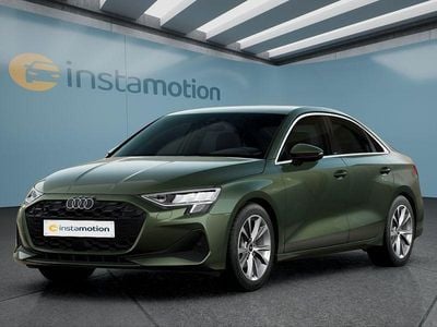 Gebraucht Audi A3 116 PS (85 kW) 2025 Grün Limousine